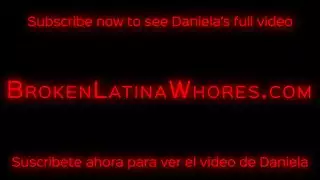 دانيلا تبلغ 18 وتحصل على تدمير فتحاتها في ثلاثي إكس إكس إكس