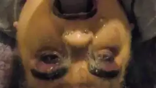  جماعي بدون توقف مع بلع عميق