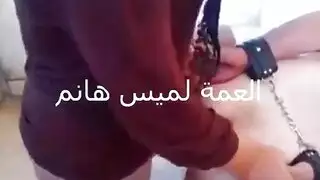 ناضجة ومنحرفة: جنس صريح بين العمة وشاب وسيم