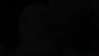 عربية محجبة تبتلع السائل بعد مص قوي