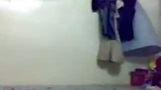 كاميرا خفية وقذف داخلي: حفلة نيك مع ابنة العم العراقية