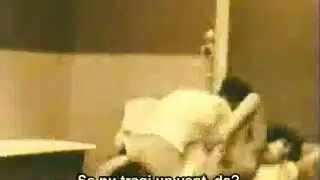 خيال جنسي قاسي باختراق مزدوج مع تركيز على البزاز